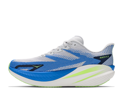 Hoka M Mach X 3 Cosmic Grey / Virtual Blue