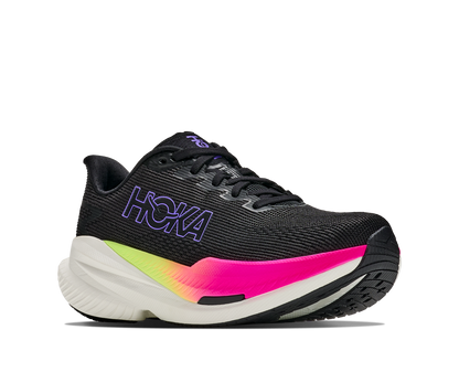 Hoka W Mach X 3 Black / Neon Nebula