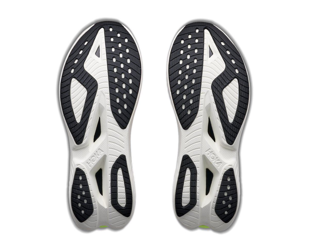 Hoka W Mach X 3 Black / Neon Nebula