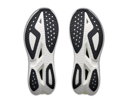 Hoka W Mach X 3 Black / Neon Nebula