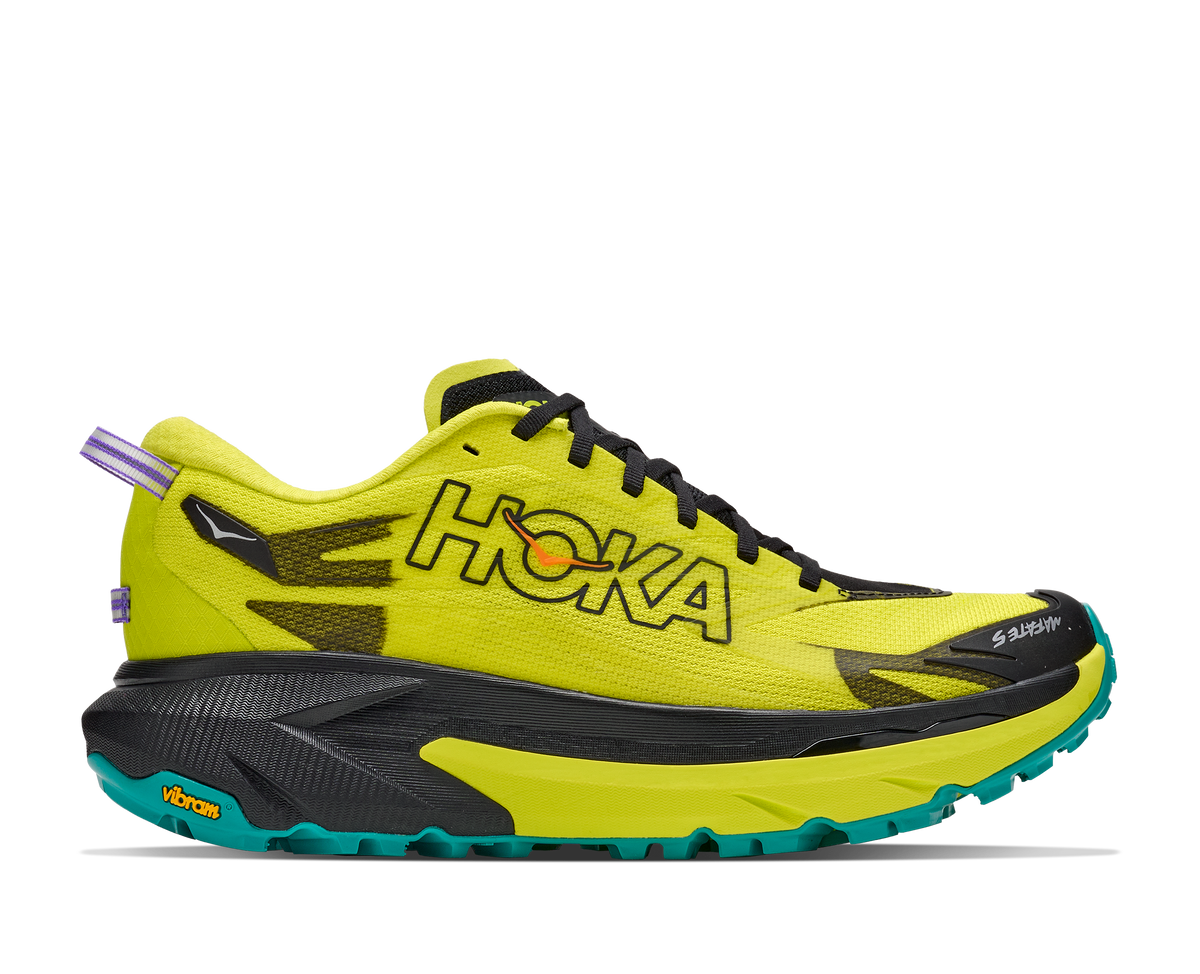 Hoka M Mafate 5 Black / Hoka Citrus