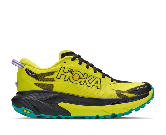 Hoka M Mafate 5 Black / Hoka Citrus