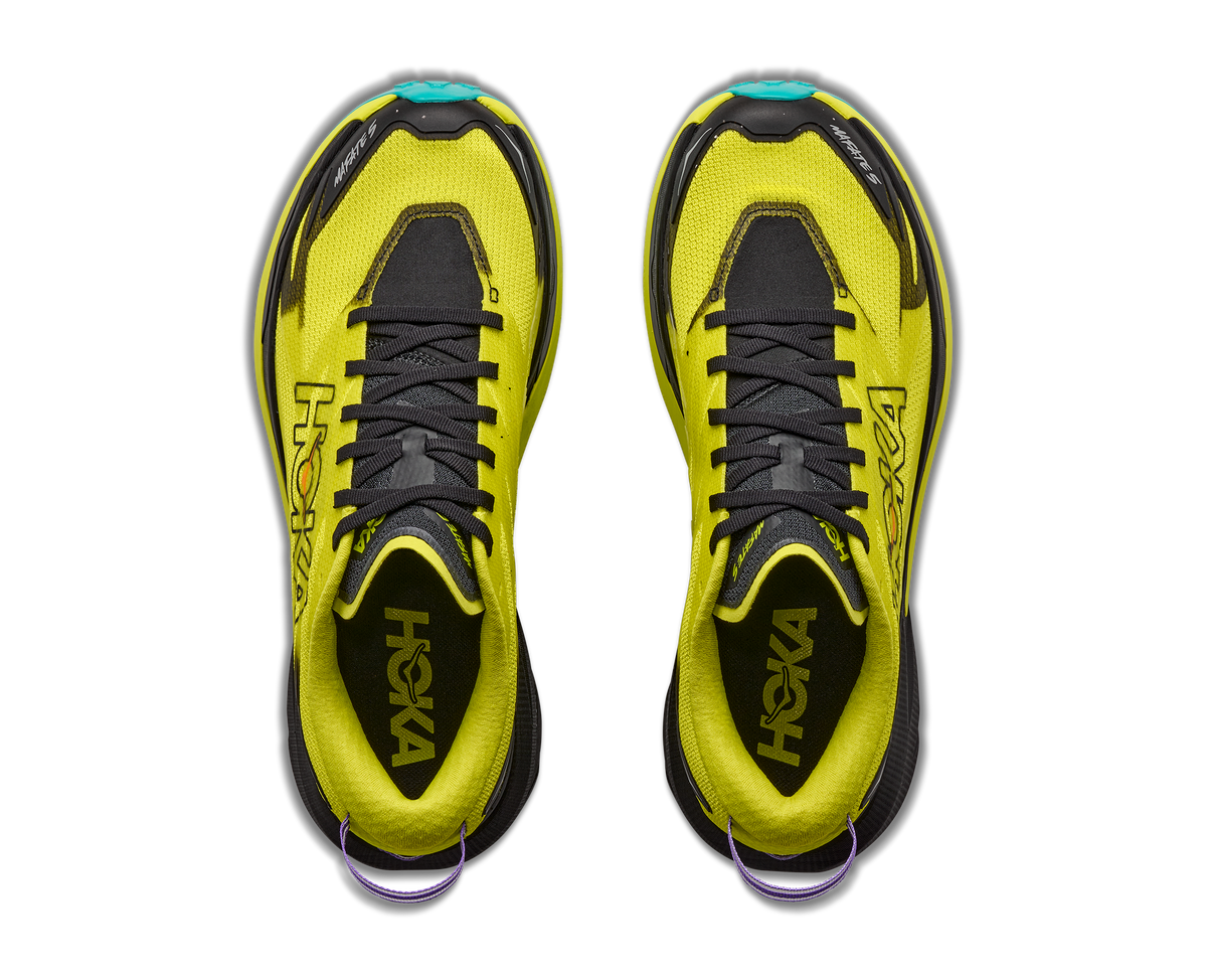 Hoka M Mafate 5 Black / Hoka Citrus