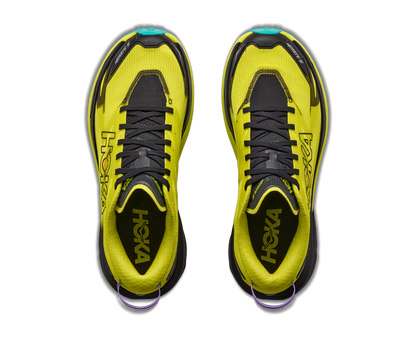 Hoka M Mafate 5 Black / Hoka Citrus