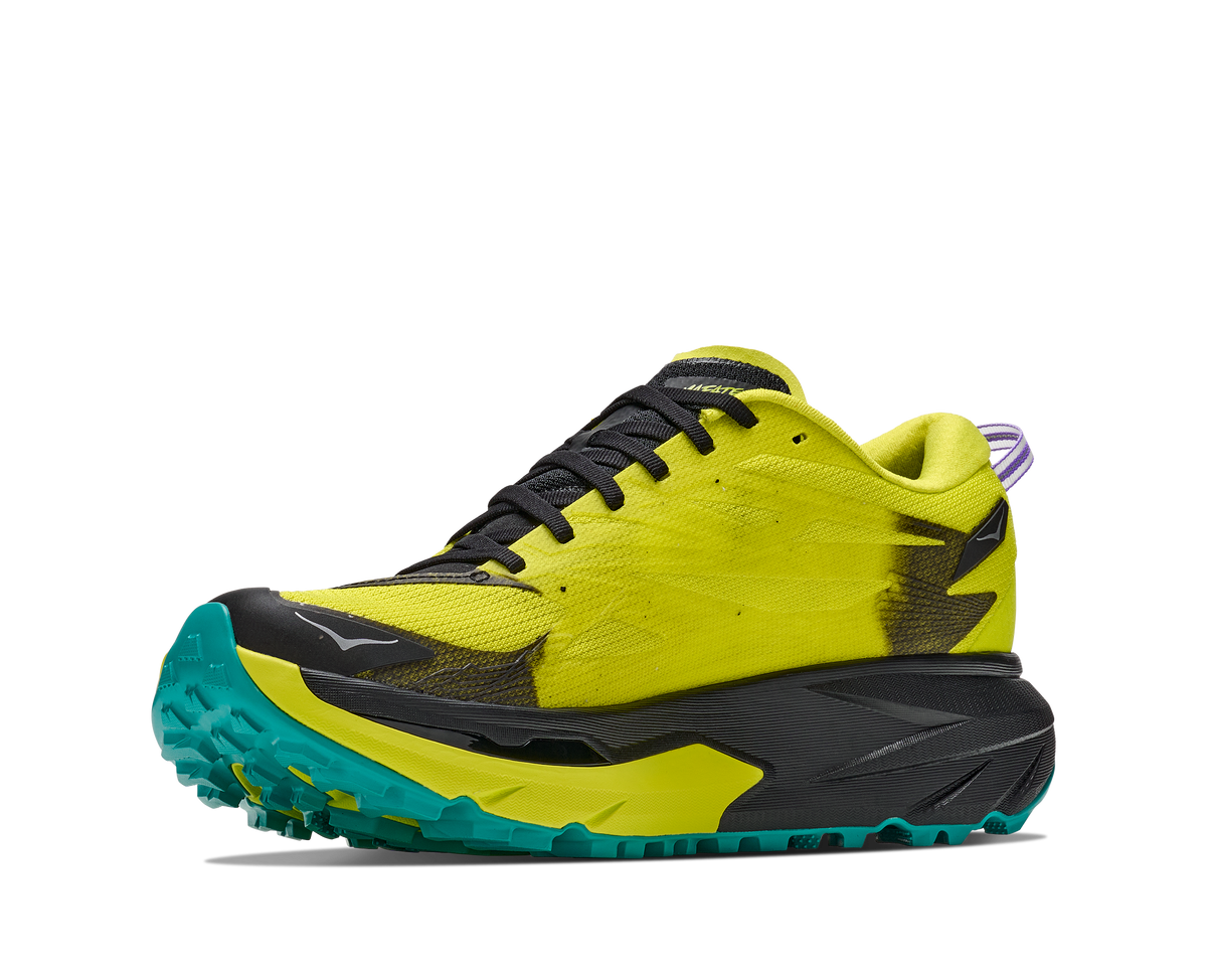 Hoka M Mafate 5 Black / Hoka Citrus