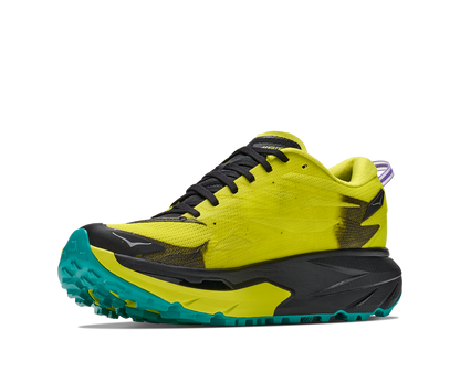 Hoka M Mafate 5 Black / Hoka Citrus