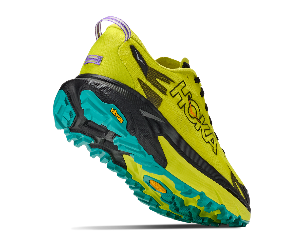 Hoka M Mafate 5 Black / Hoka Citrus