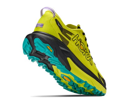Hoka M Mafate 5 Black / Hoka Citrus