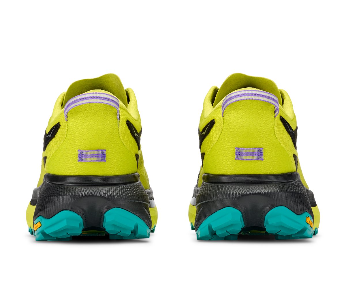Hoka M Mafate 5 Black / Hoka Citrus