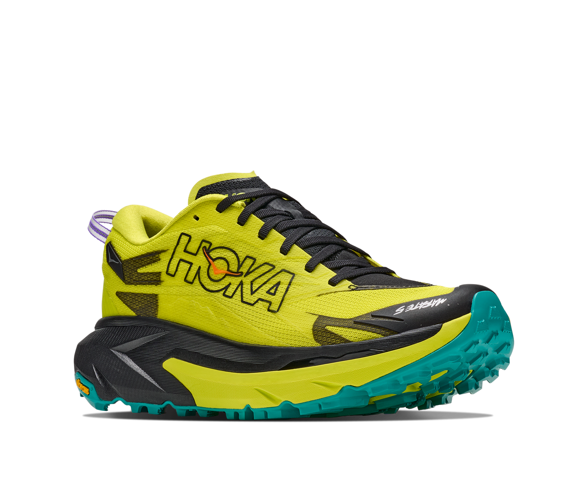 Hoka M Mafate 5 Black / Hoka Citrus