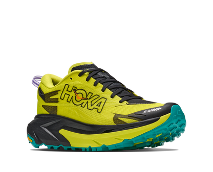 Hoka M Mafate 5 Black / Hoka Citrus