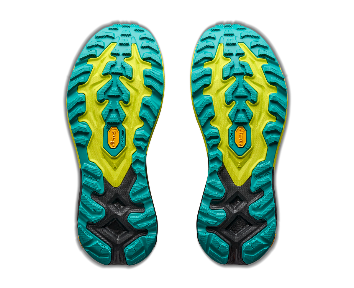 Hoka M Mafate 5 Black / Hoka Citrus