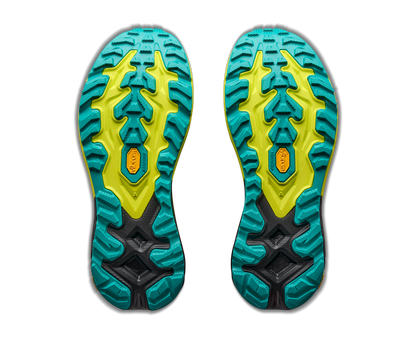 Hoka M Mafate 5 Black / Hoka Citrus
