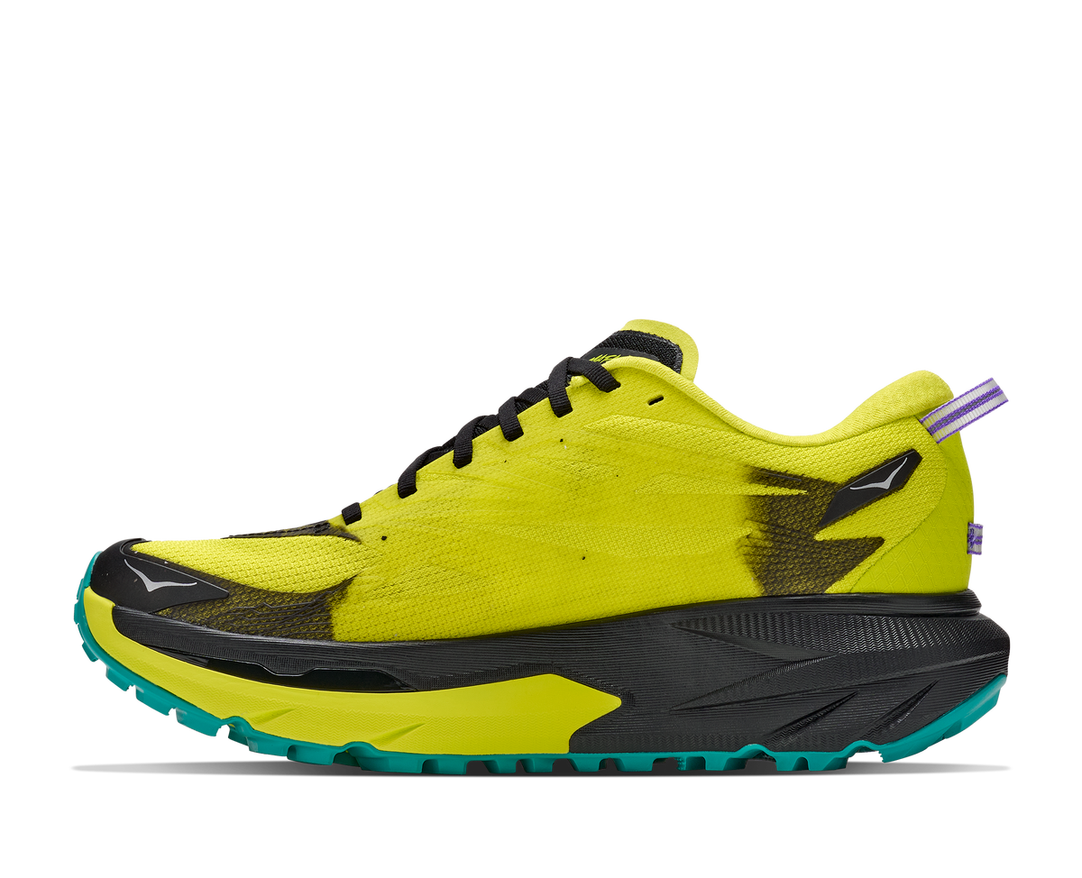 Hoka M Mafate 5 Black / Hoka Citrus