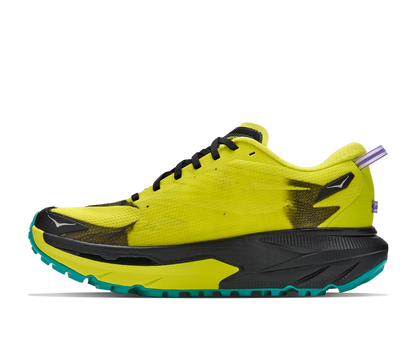Hoka M Mafate 5 Black / Hoka Citrus