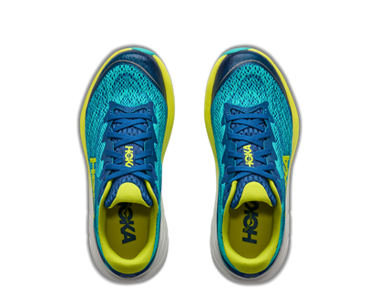 Hoka Rincon 4 Big Kids Electric Aqua / Neon