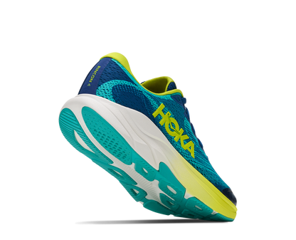Hoka Rincon 4 Big Kids Electric Aqua / Neon