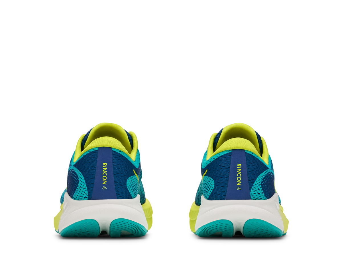 Hoka Rincon 4 Big Kids Electric Aqua / Neon