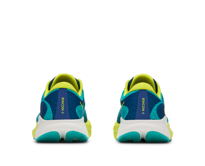 Hoka Rincon 4 Big Kids Electric Aqua / Neon
