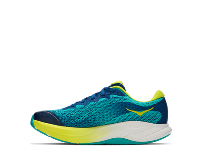 Hoka Rincon 4 Big Kids Electric Aqua / Neon