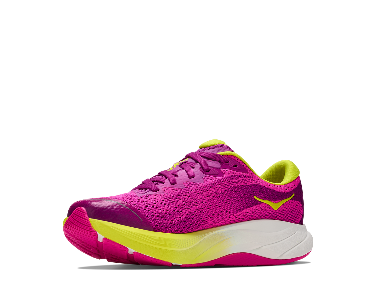 Hoka Rincon 4 Big Kids Fuchsia / Fuchsia