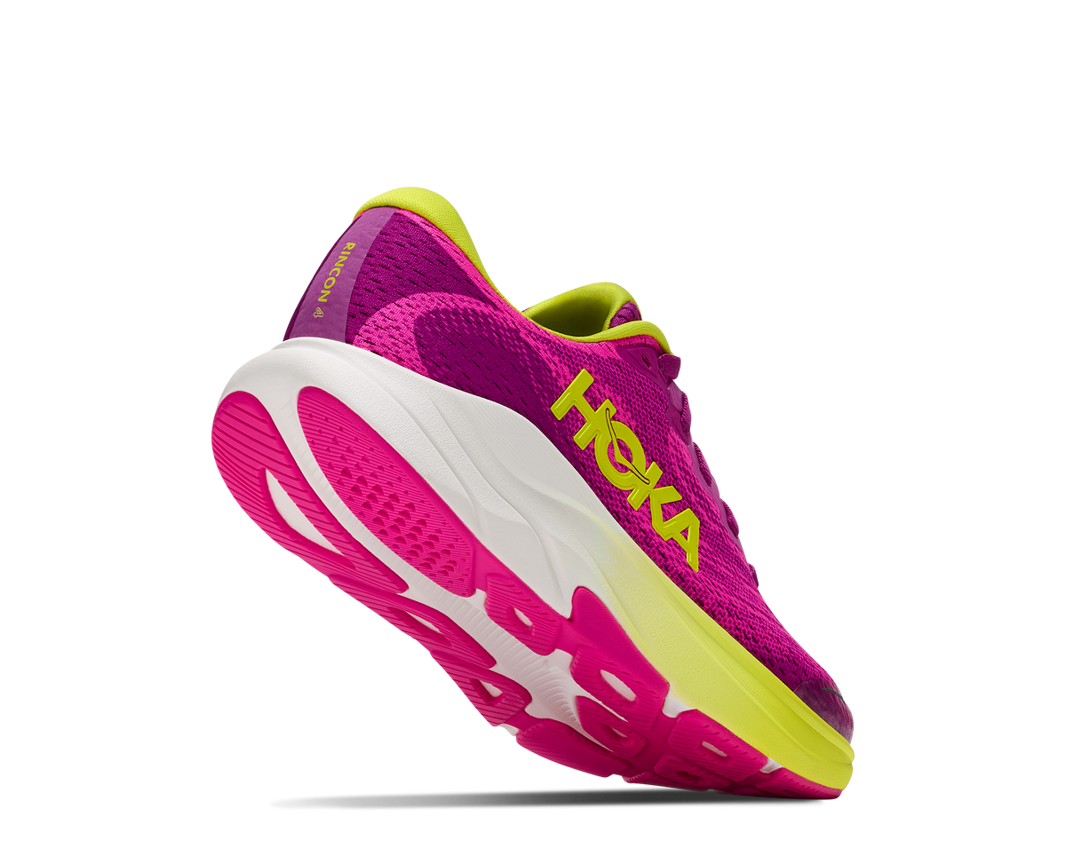 Hoka Rincon 4 Big Kids Fuchsia / Fuchsia