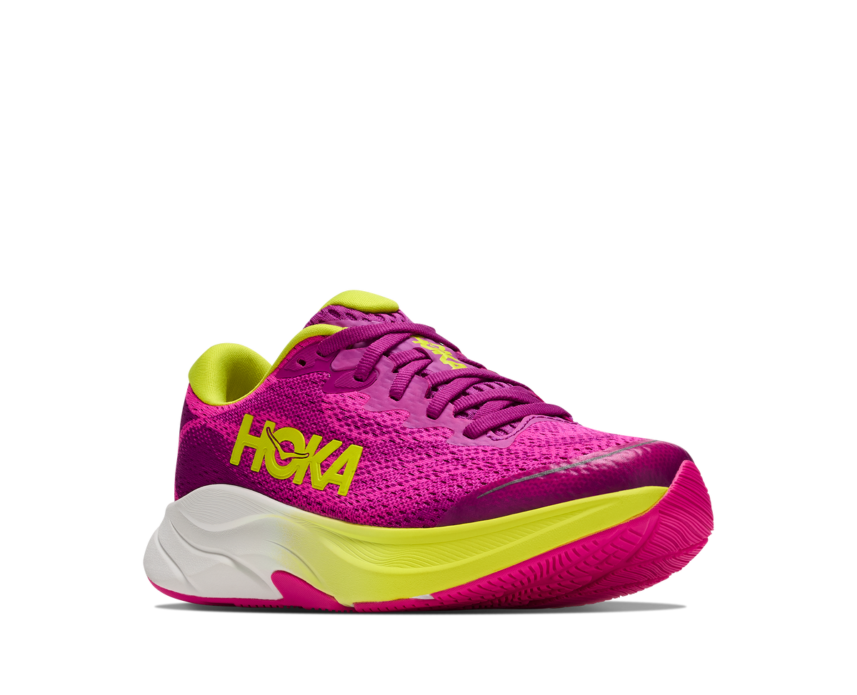 Hoka Rincon 4 Big Kids Fuchsia / Fuchsia