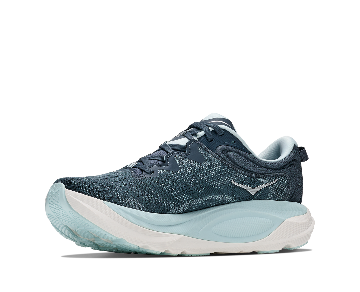 Hoka W Gaviota 6 WIDE Faded Navy / Glimmering Blue