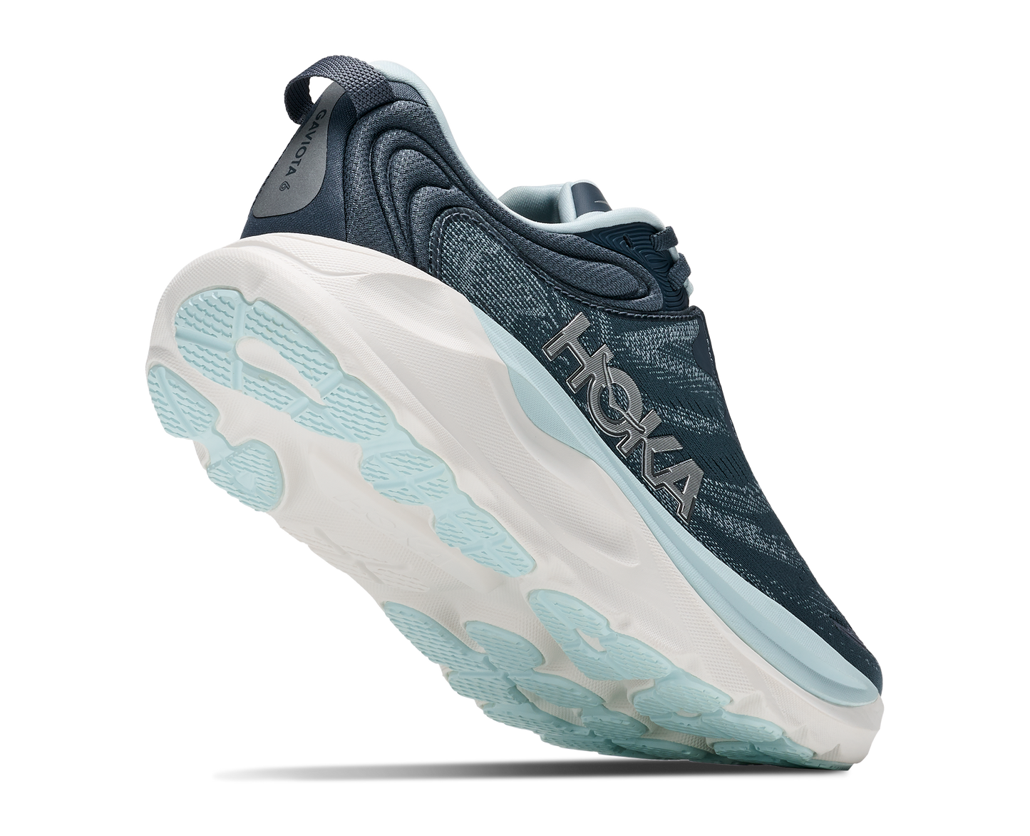 Hoka W Gaviota 6 WIDE Faded Navy / Glimmering Blue