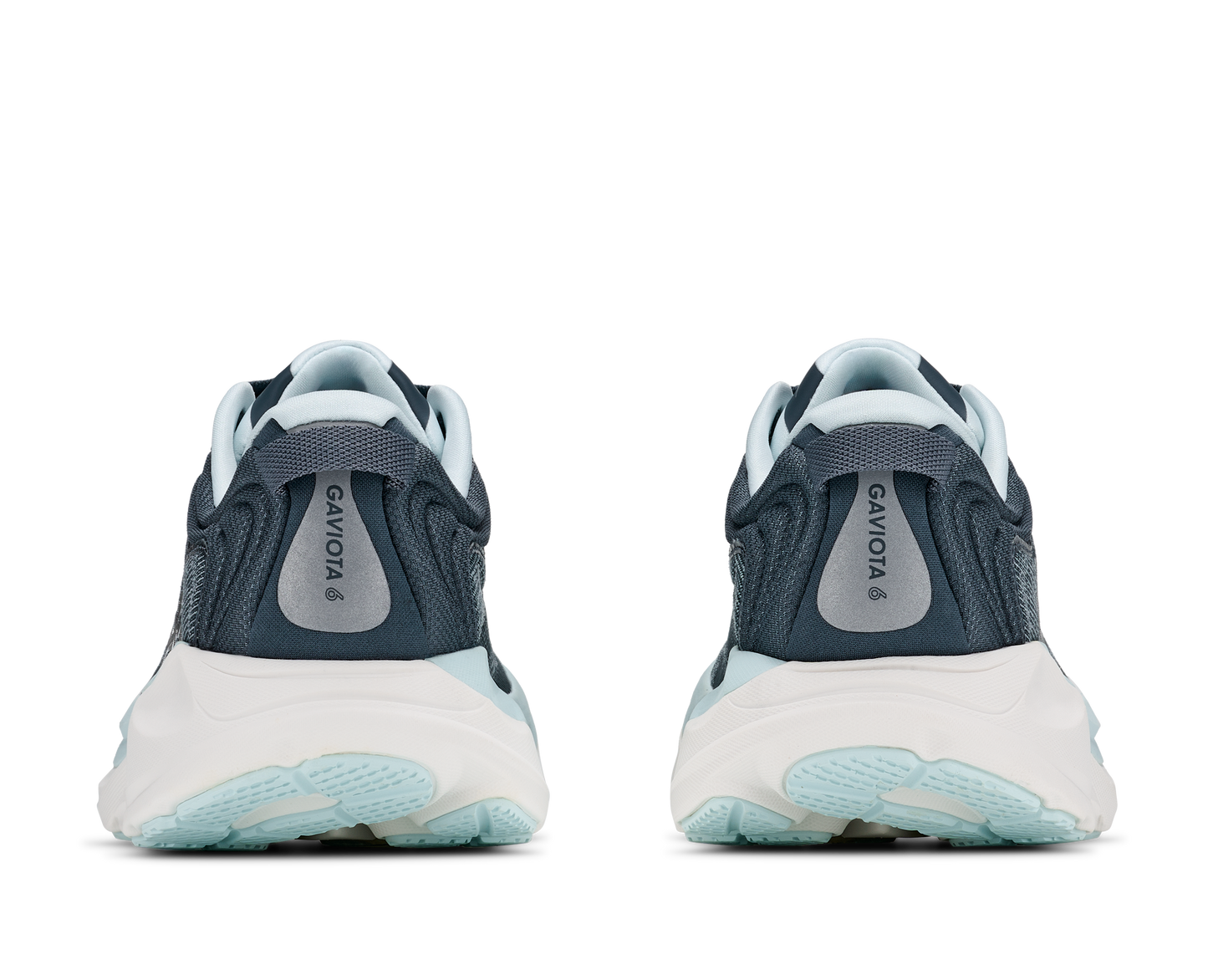 Hoka W Gaviota 6 WIDE Faded Navy / Glimmering Blue