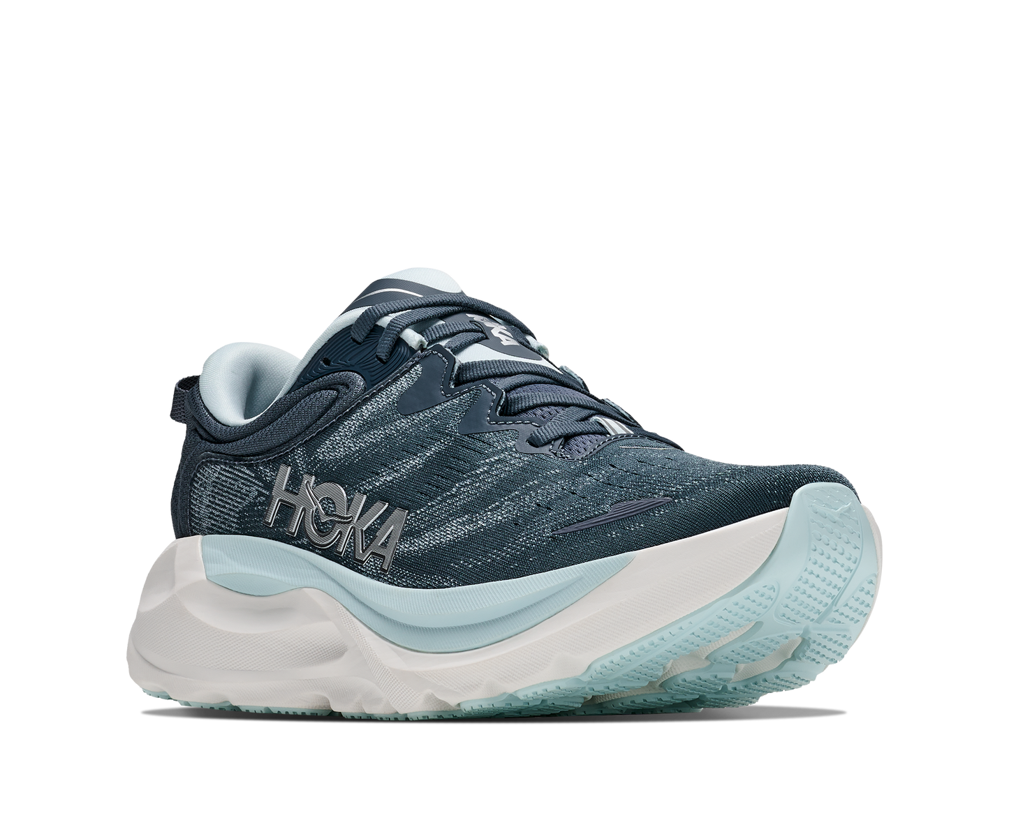 Hoka W Gaviota 6 WIDE Faded Navy / Glimmering Blue