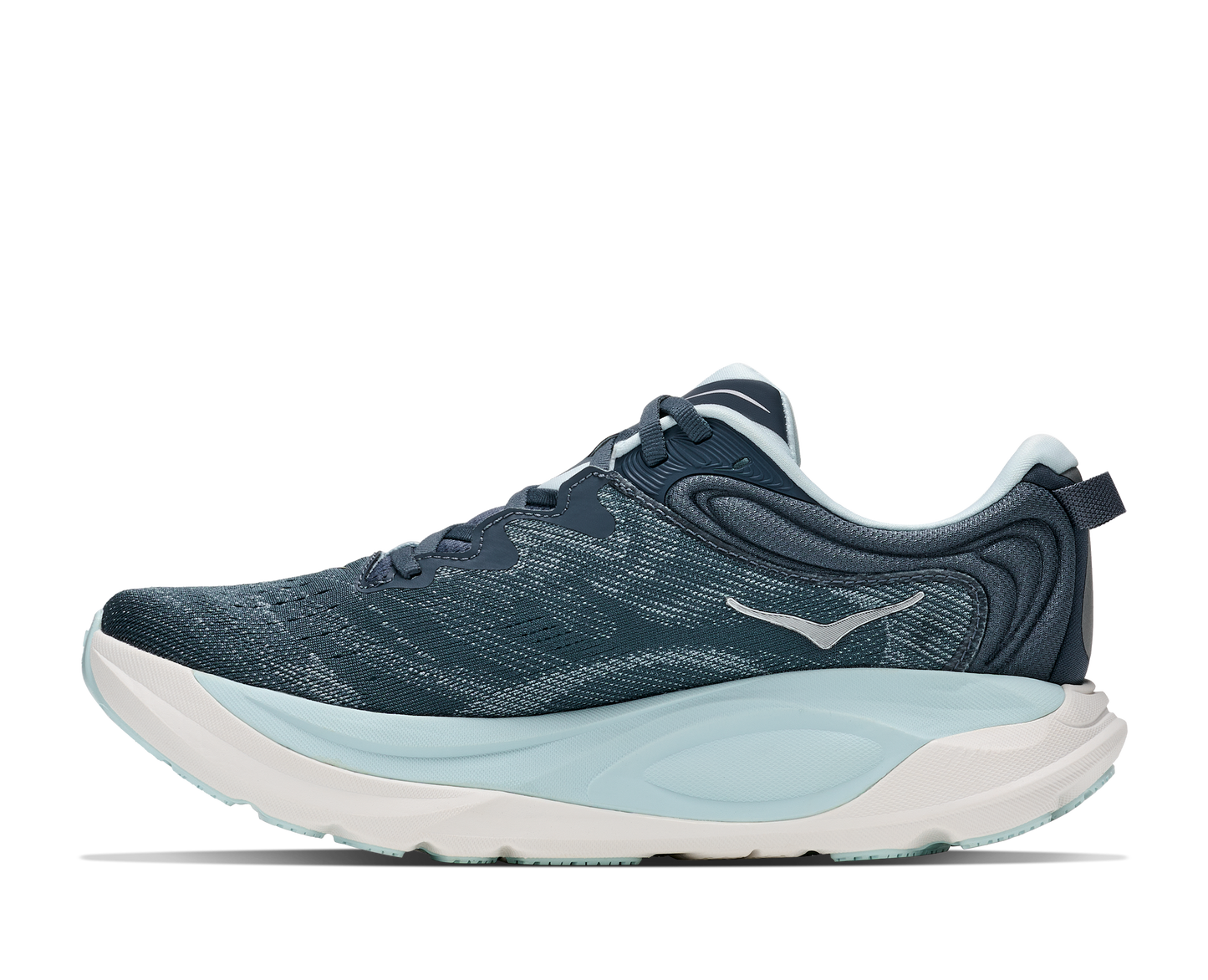 Hoka W Gaviota 6 WIDE Faded Navy / Glimmering Blue