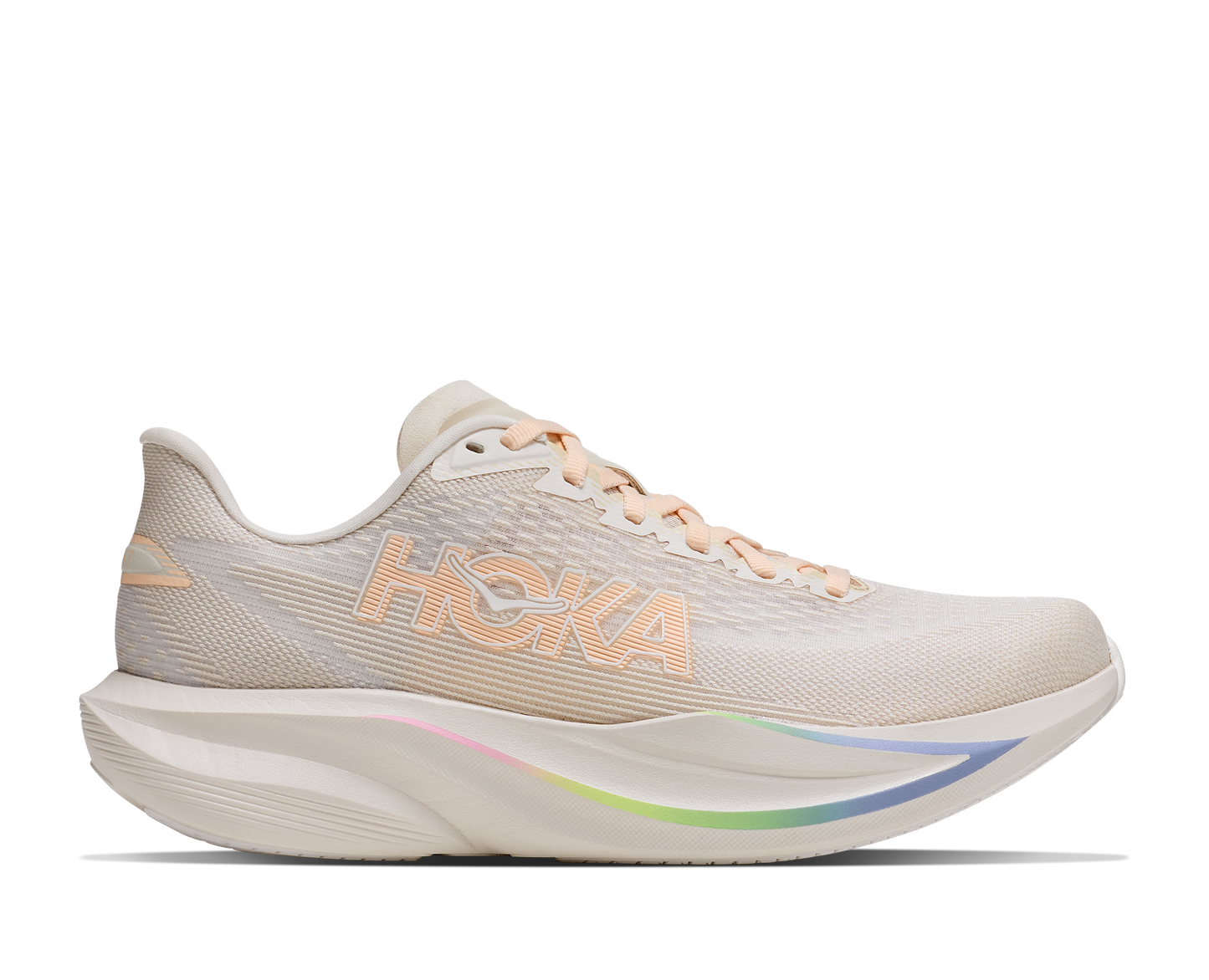 Hoka W Mach 7 Oat Milk / Alabaster