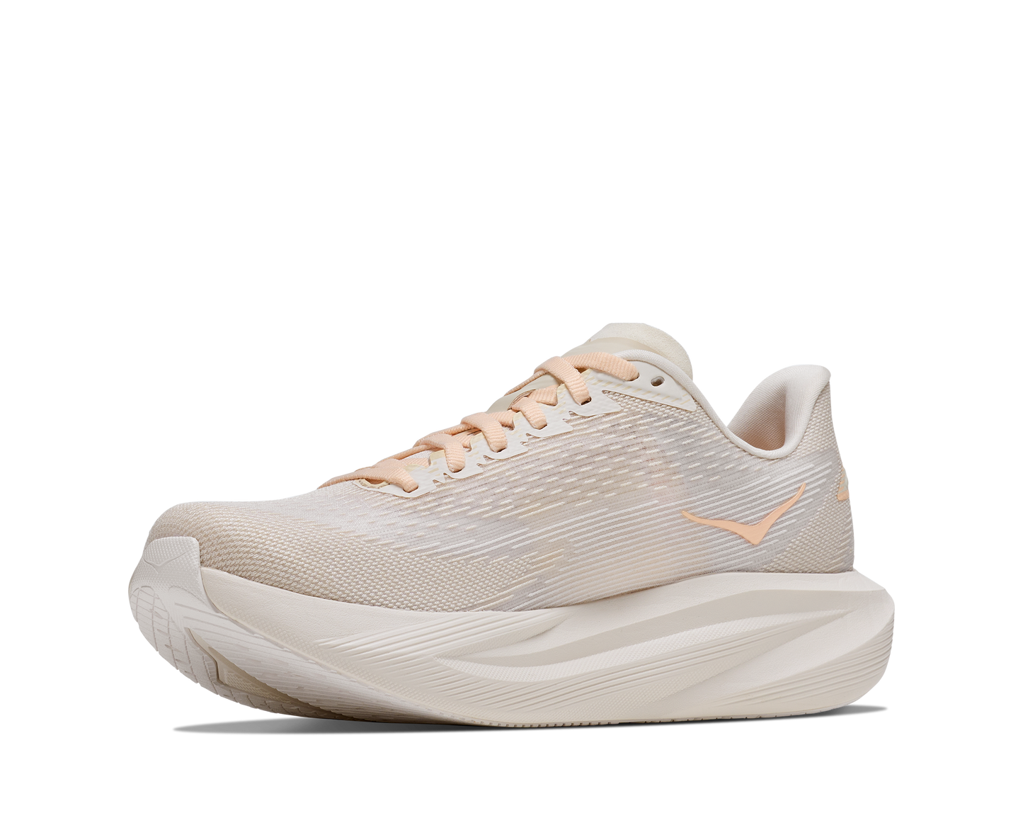 Hoka W Mach 7 Oat Milk / Alabaster
