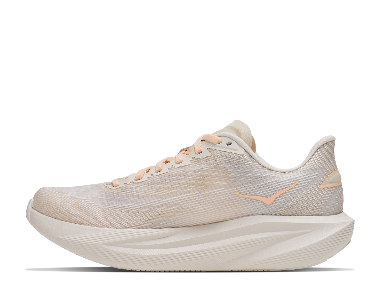 Hoka W Mach 7 Oat Milk / Alabaster