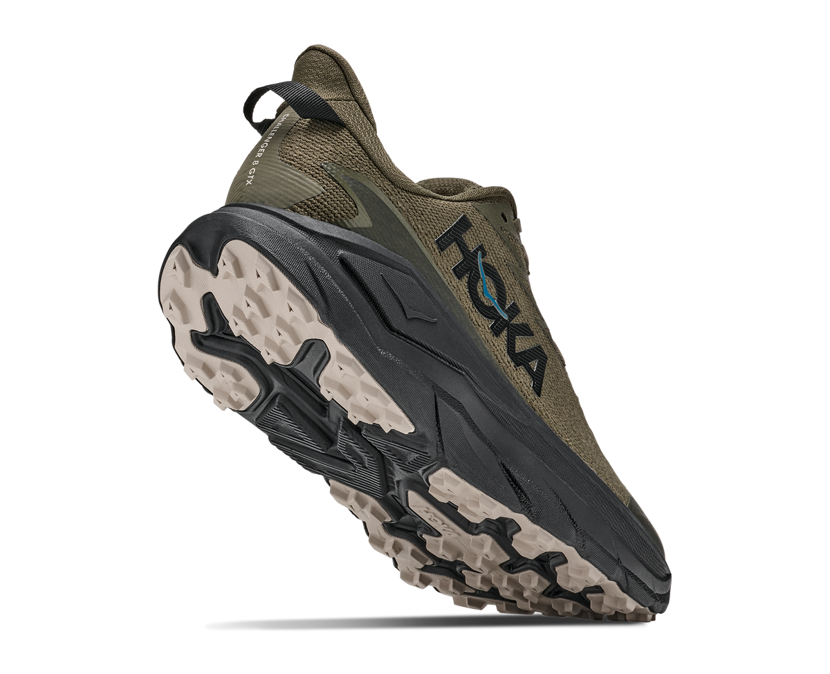 Hoka M Challenger 8 GTX Antique Olive / Black