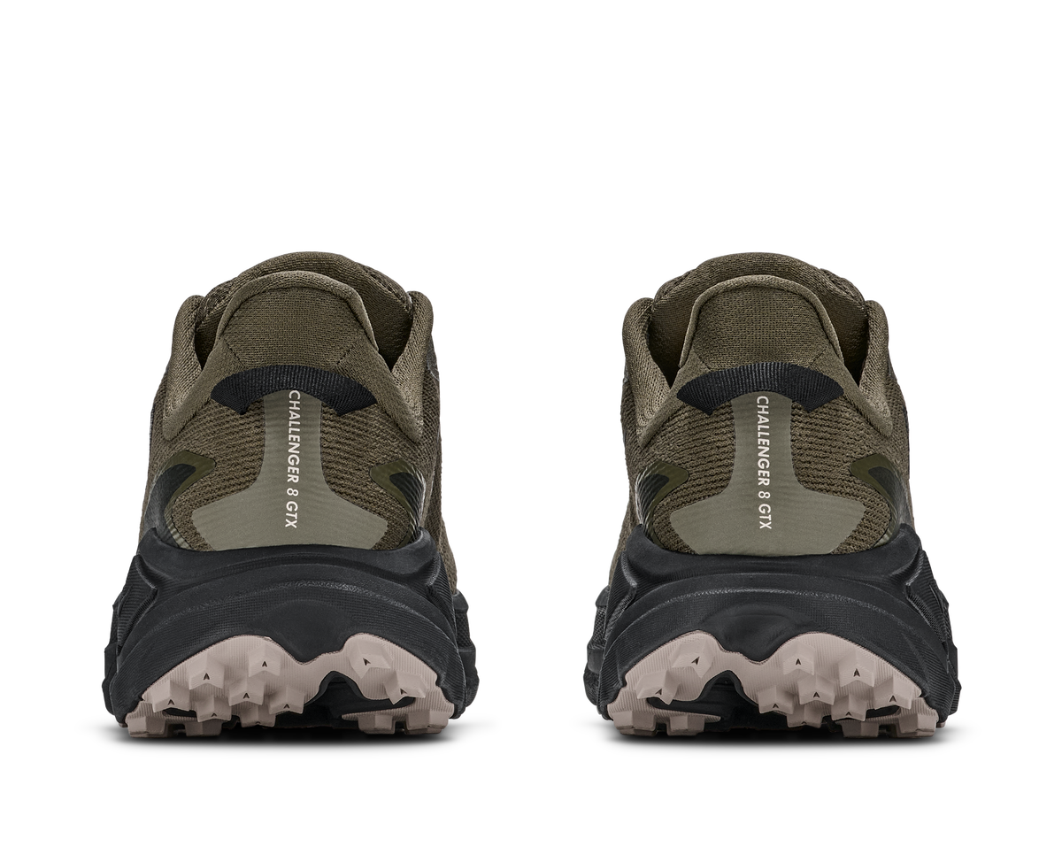 Hoka M Challenger 8 GTX Antique Olive / Black