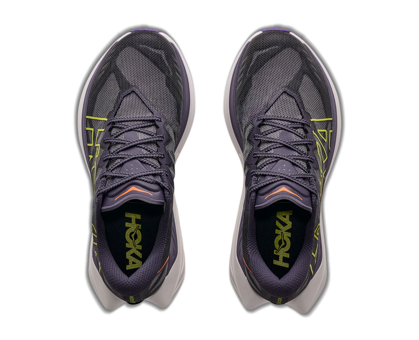 Hoka M Rocket X Trail Squid Ink / Neon Nebula