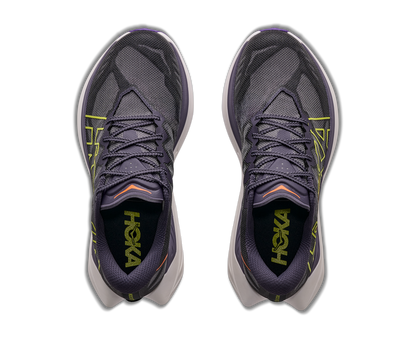Hoka M Rocket X Trail Squid Ink / Neon Nebula