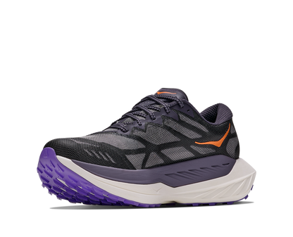 Hoka M Rocket X Trail Squid Ink / Neon Nebula
