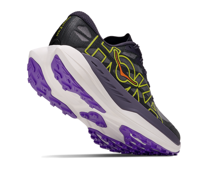 Hoka M Rocket X Trail Squid Ink / Neon Nebula