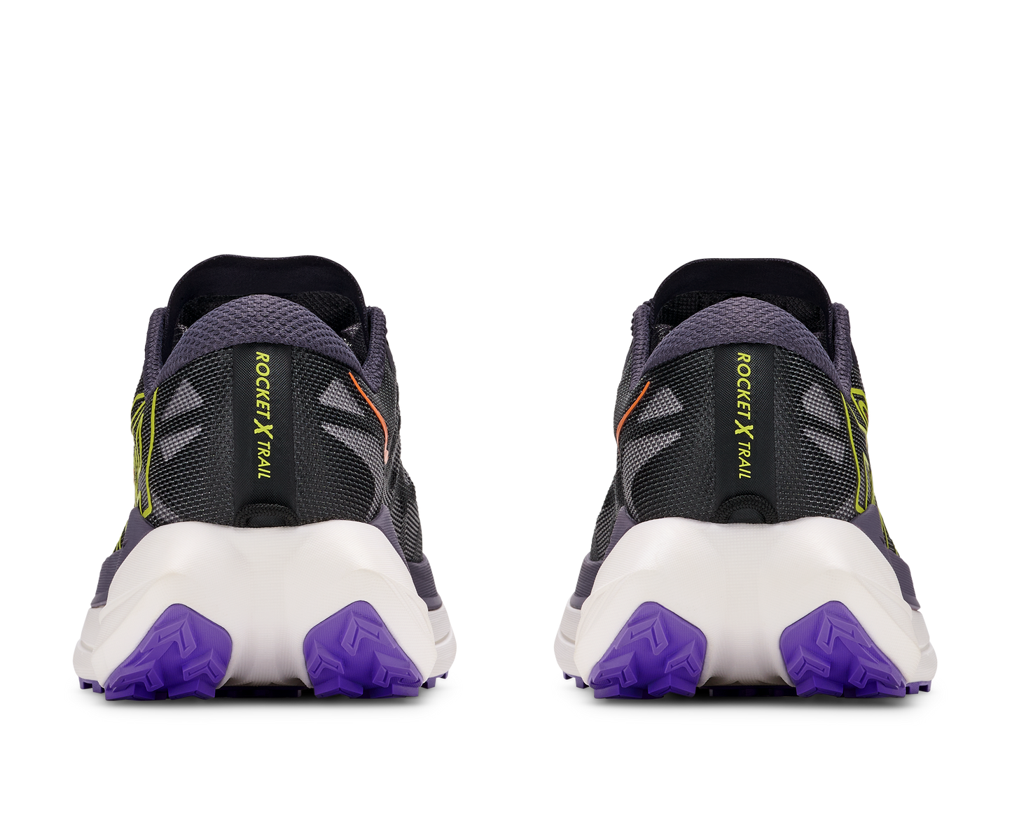 Hoka M Rocket X Trail Squid Ink / Neon Nebula