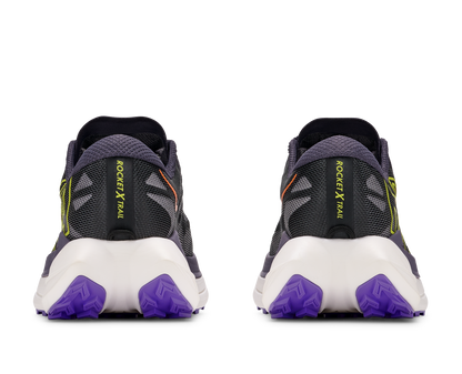 Hoka M Rocket X Trail Squid Ink / Neon Nebula