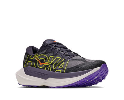 Hoka M Rocket X Trail Squid Ink / Neon Nebula