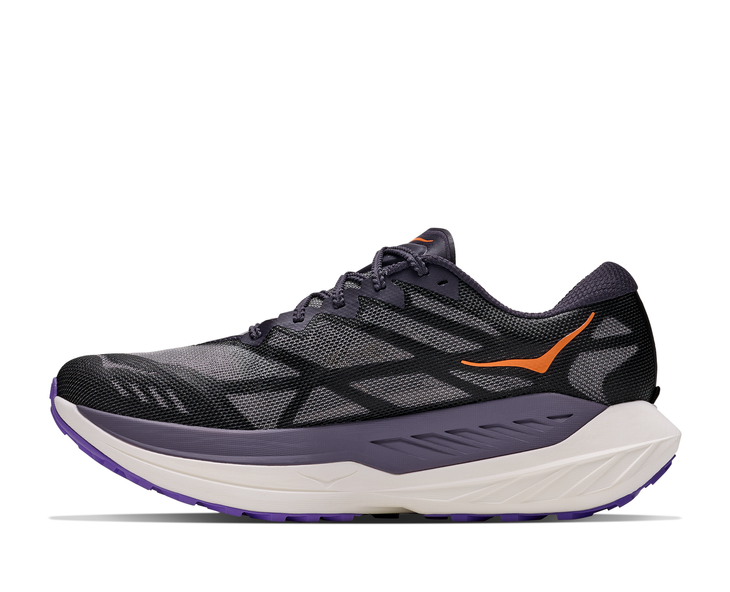 Hoka M Rocket X Trail Squid Ink / Neon Nebula