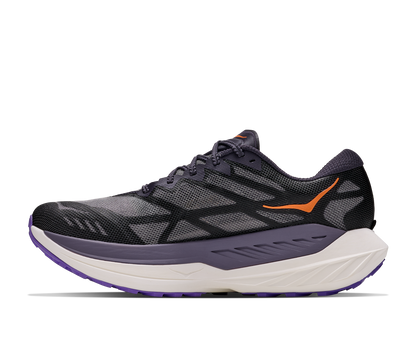Hoka M Rocket X Trail Squid Ink / Neon Nebula