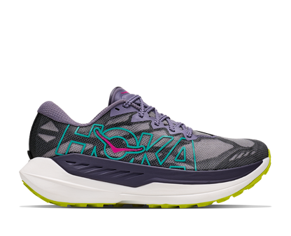 Hoka W Rocket X Trail Purple Fog / Hoka Citrus