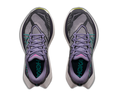 Hoka W Rocket X Trail Purple Fog / Hoka Citrus
