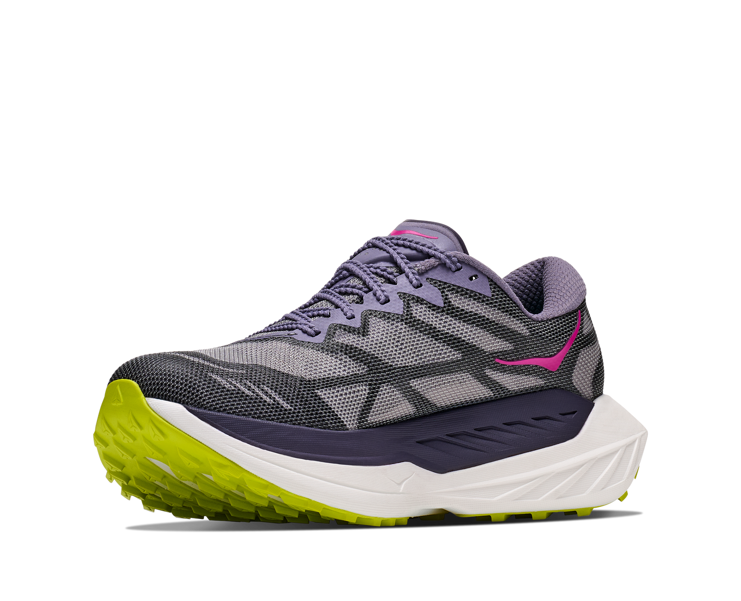 Hoka W Rocket X Trail Purple Fog / Hoka Citrus