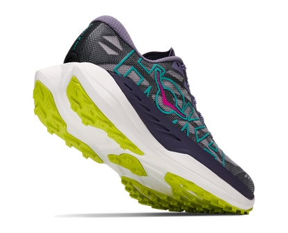 Hoka W Rocket X Trail Purple Fog / Hoka Citrus